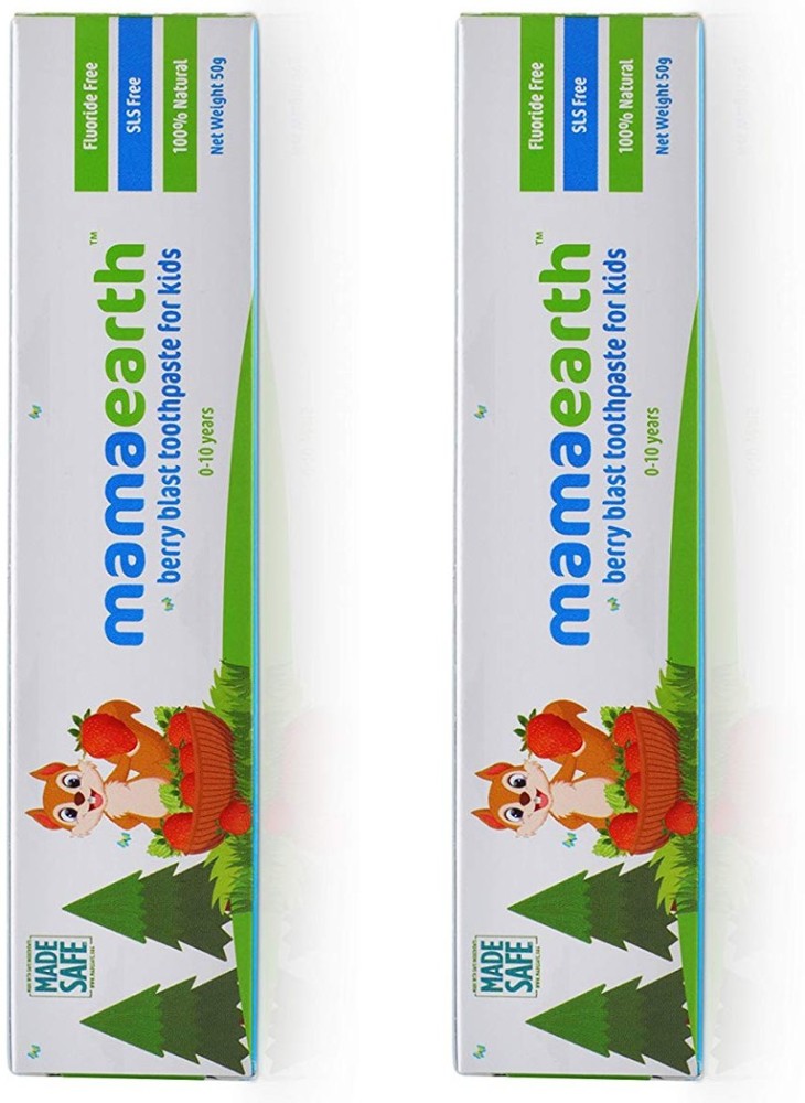 Mamaearth toothpaste best sale