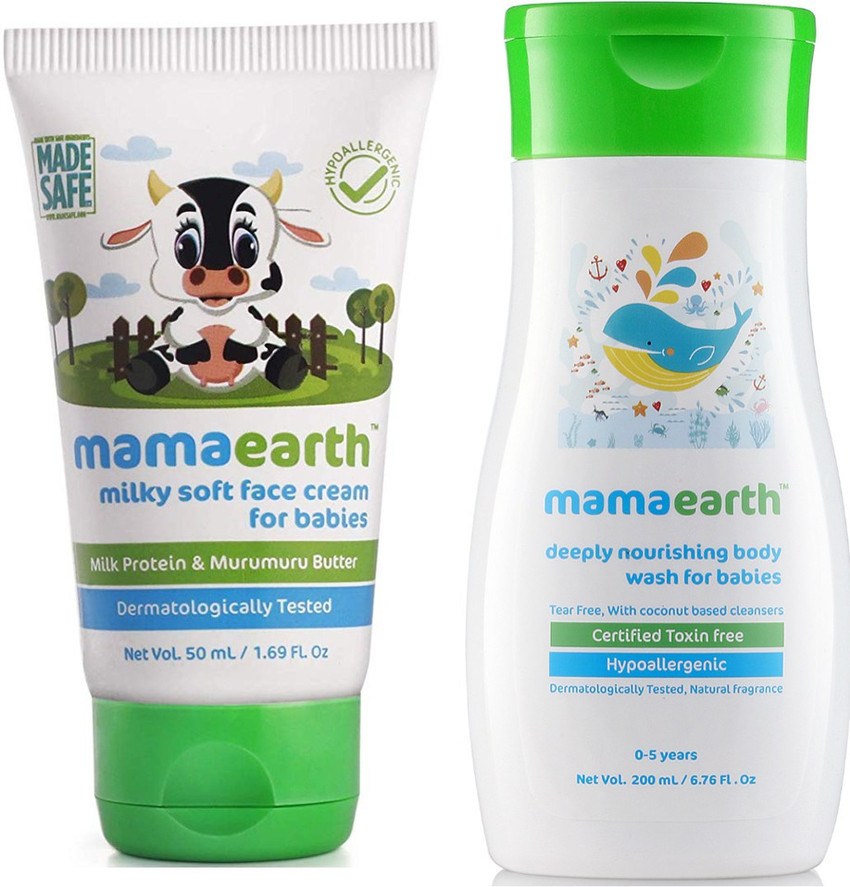 Mamaearth Milky Soft Natural Baby Face Cream for Babies 50mL nd