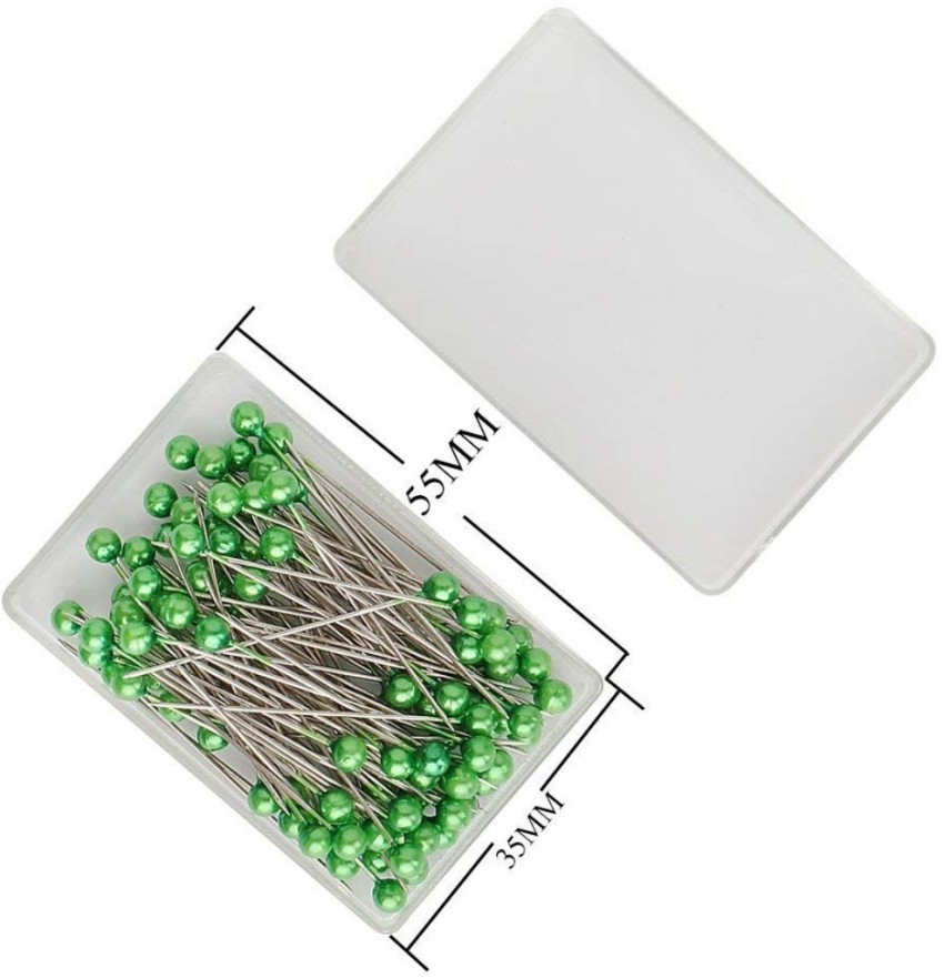 Sewing Pins Glass Head, Sewing Pins Fabric, Clothing
