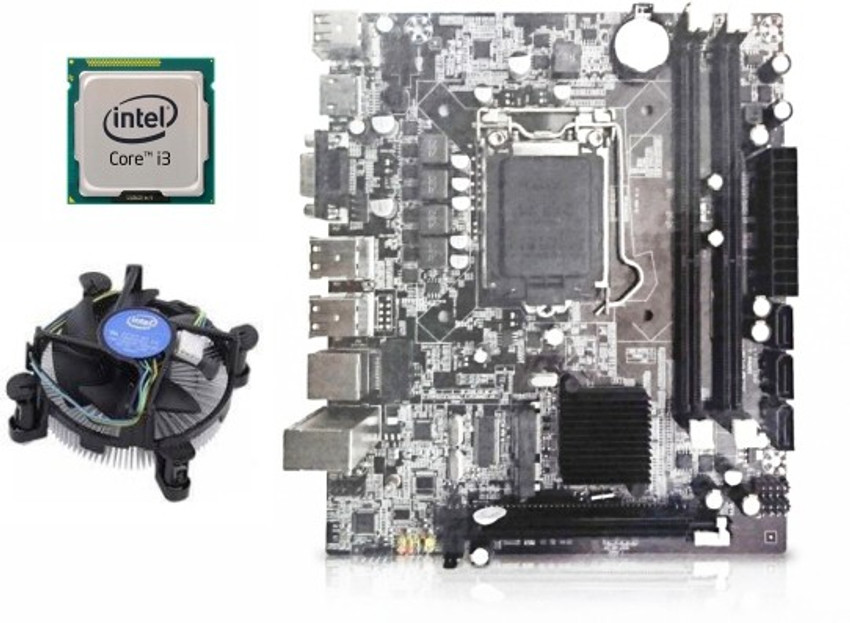 I3 motherboard clearance combo
