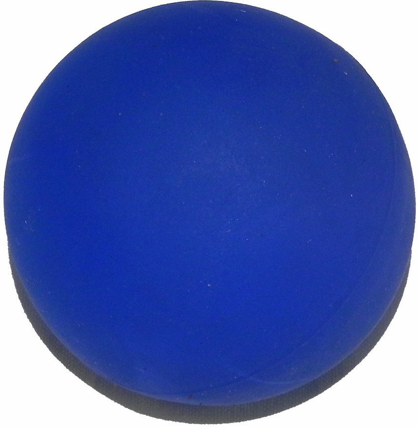 NSC Gel exercise ball Foam Ball Hard Blue Pack Of 1 Size L Gym