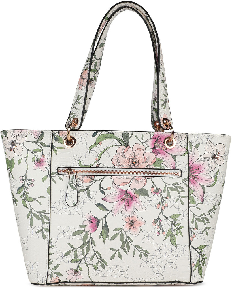 Guess kamryn floral on sale tote