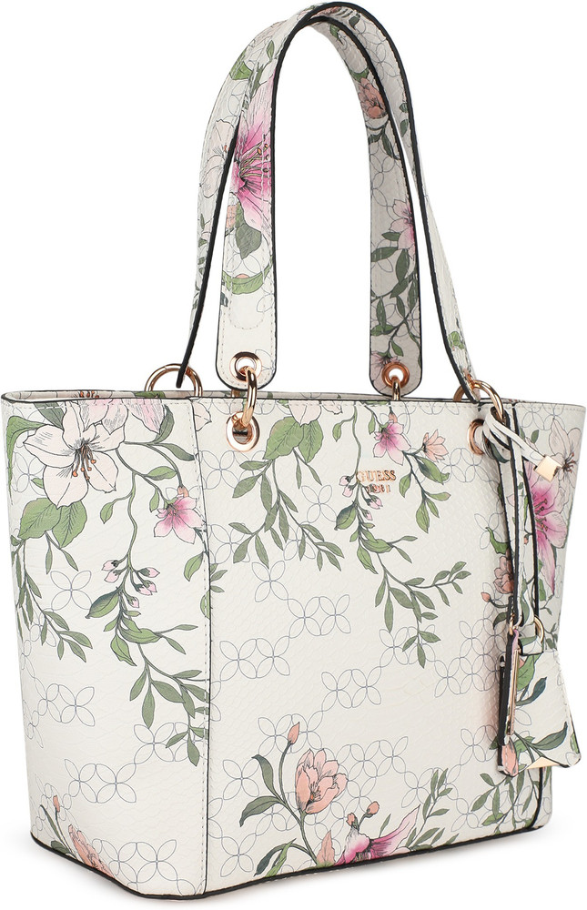 Guess kamryn tote floral new arrivals