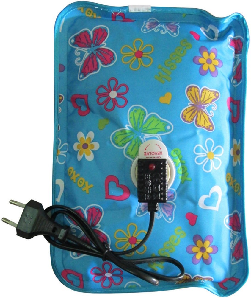 Thermocare Gel Ac/Dc Electric Warm Water Bag (Auto Cut) For Pain Relief  Device, Assorted Multi Color & Design : Amazon.in: Health & Personal Care