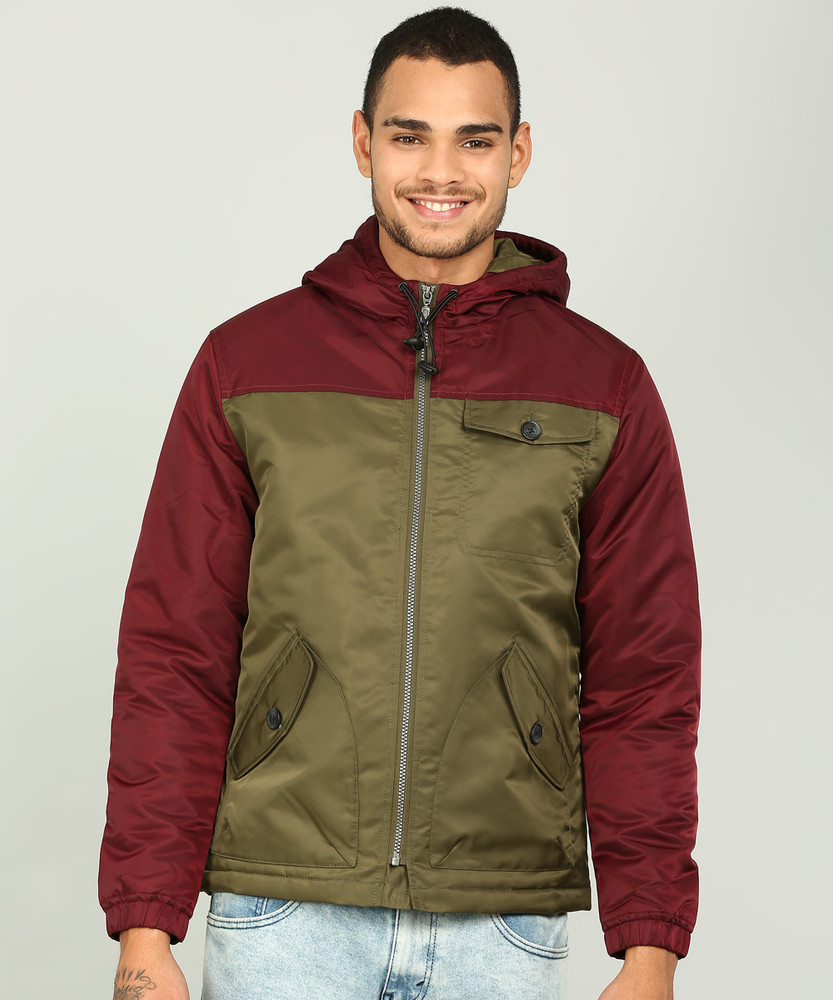 United colors of benetton full sleeve solid men's jacket top