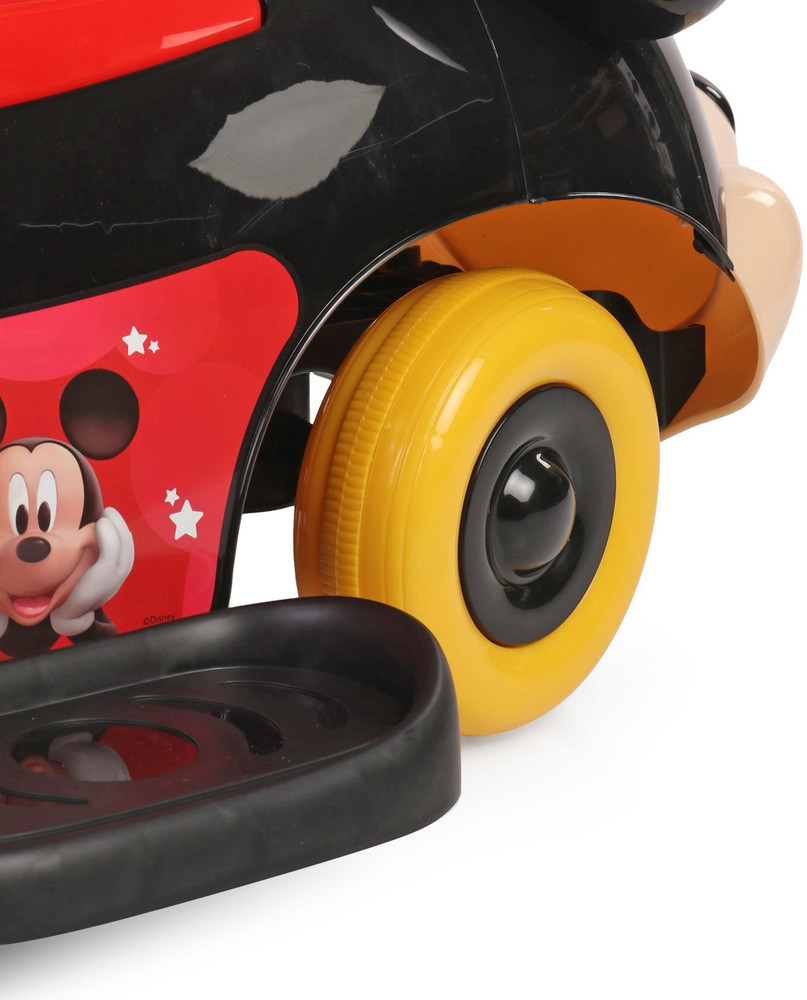 Mickey mouse push car deals