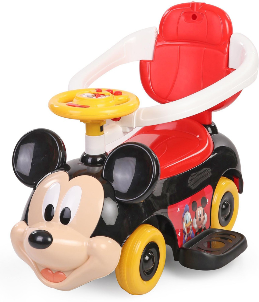 Mickey hot sale push car