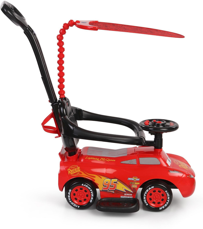 Mcqueen push car outlet
