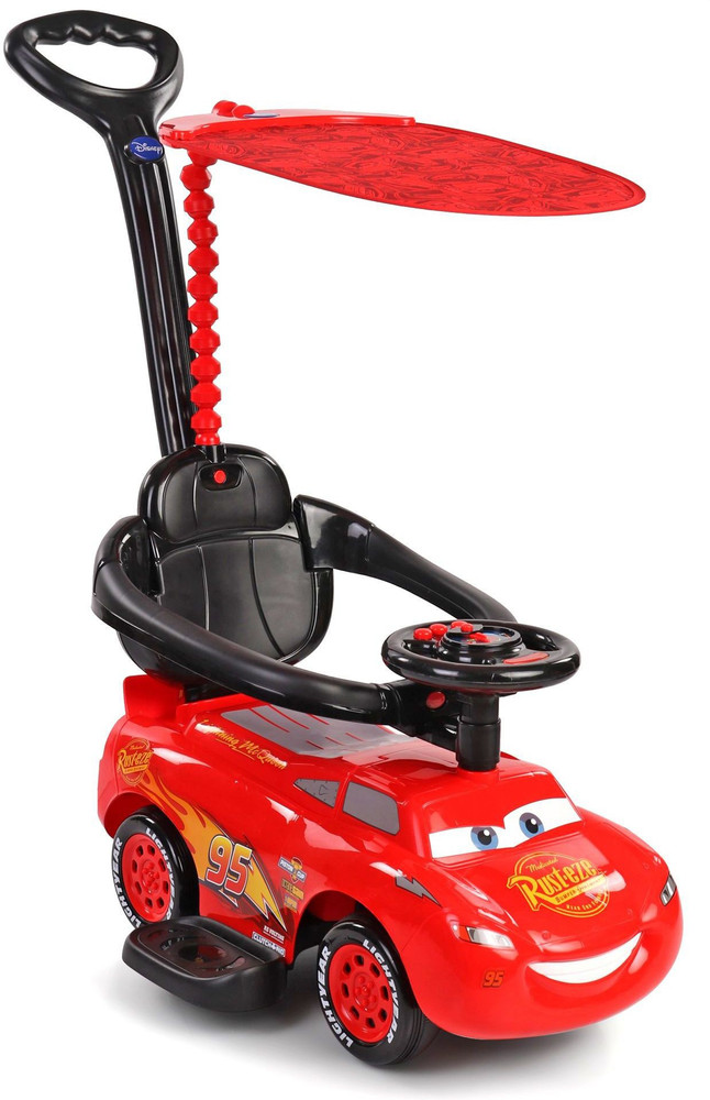 Lightning mcqueen sale push car