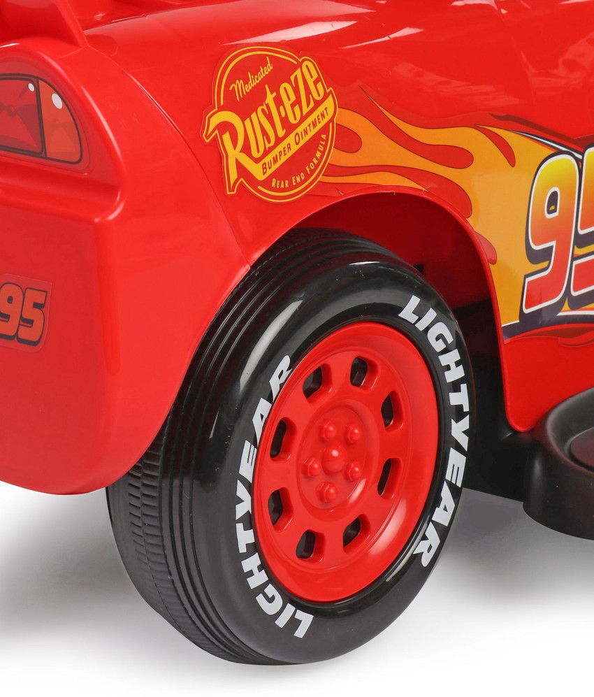 Mcqueen battery car outlet