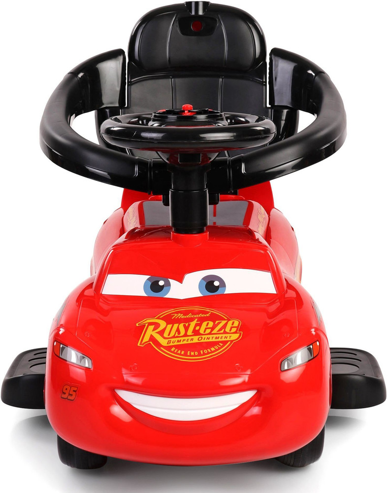 Mcqueen hot sale push car