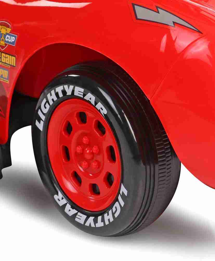DISNEY McQueen Ride On Push Car McQueen Car Shape Imported