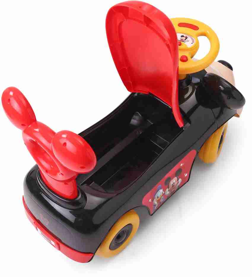 Mickey ride on car clearance