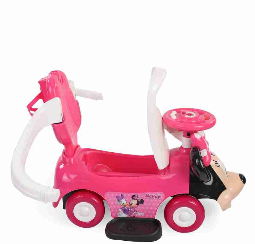 Fisher price minnie shop mouse push car