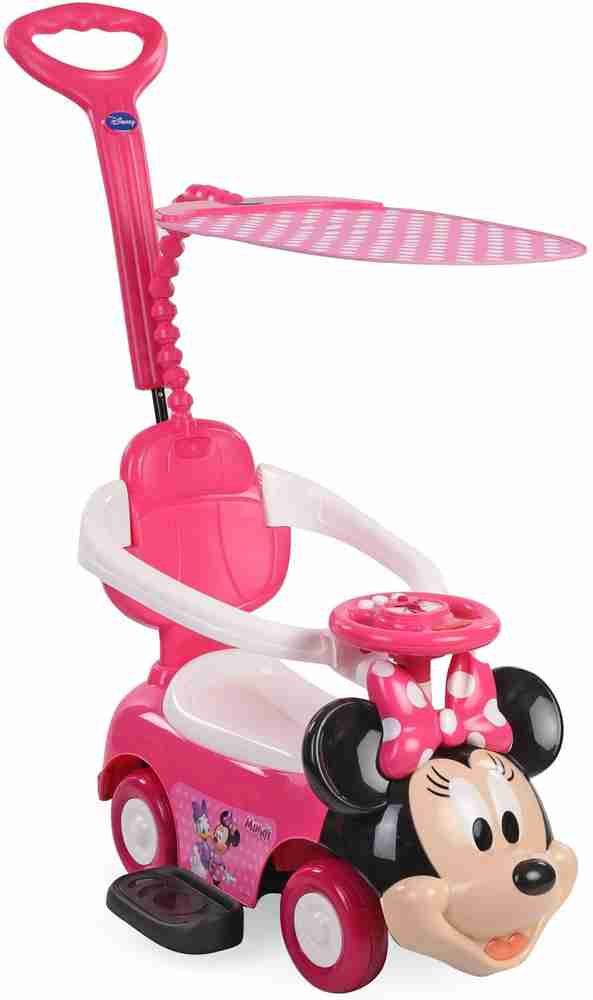 Minnie mouse shop push car