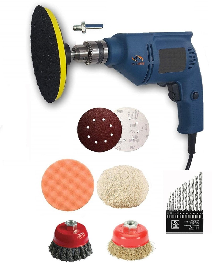 Tools Centre Polisher Drill and Sander Machine 10 mm Vehicle