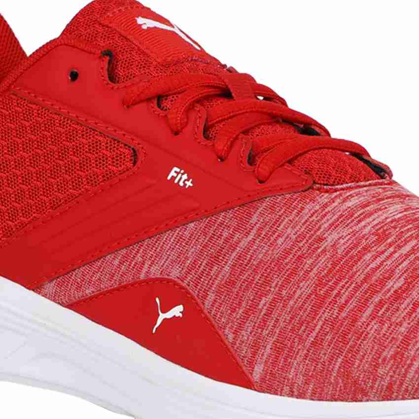 Puma nrgy hotsell comet red