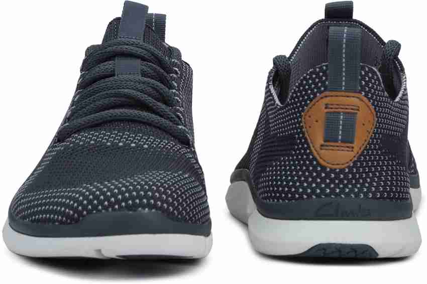 CLARKS Triken Run Blue Running Shoes For Men Buy CLARKS Triken Run Blue Running Shoes For Men Online at Best Price Shop Online for Footwears in India Flipkart