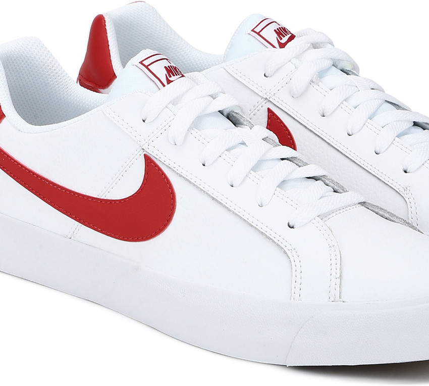 nike court royale ac red