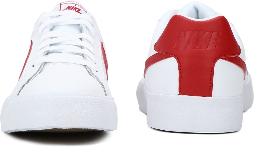 Nike court royale red hotsell and white