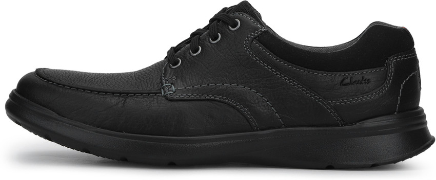 Clarks cotrell edge black top