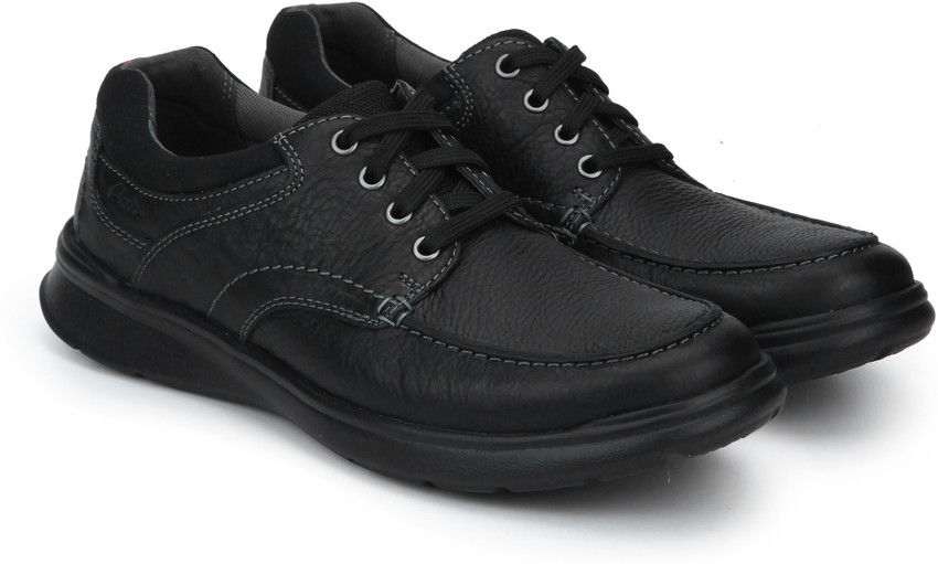 Clarks liya sales gaze black
