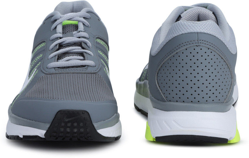 Nike men grey dart 12 msl running shoes top