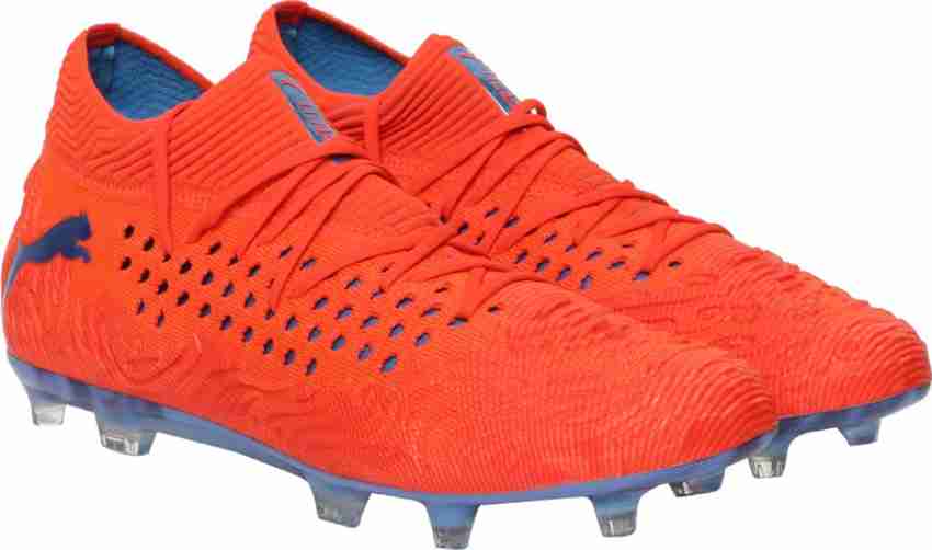 Puma future 19.1 red blast hot sale bleu azur