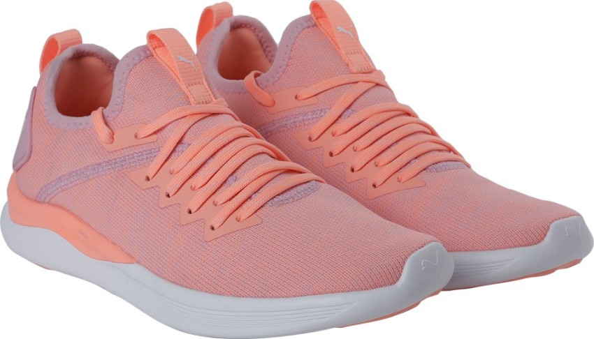 Puma ignite evoknit hot sale flash womens orange