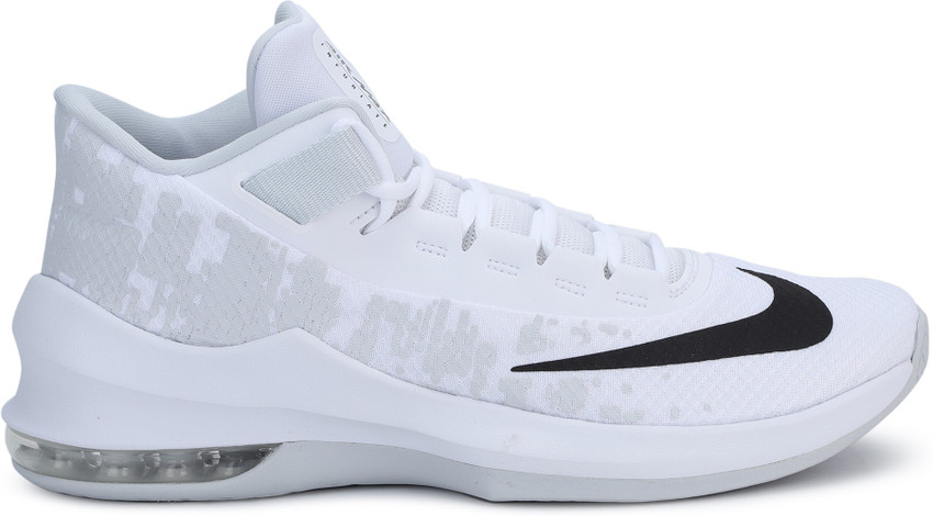 Nike air max hot sale infuriate 2 mid white