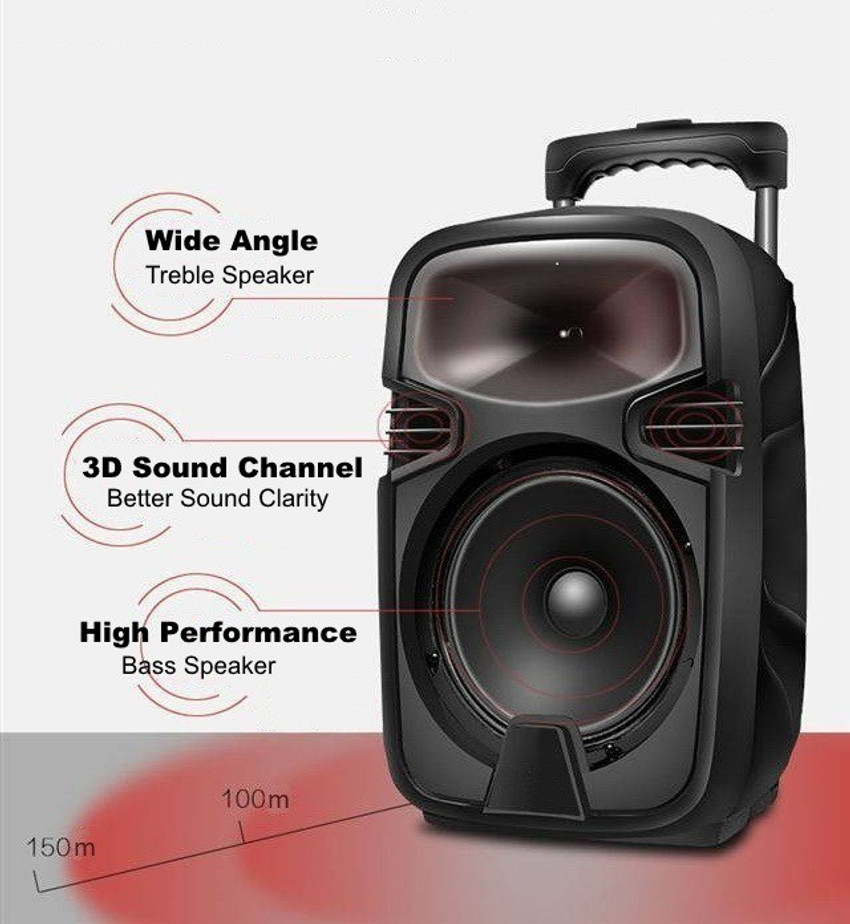 15 inch sales karaoke speakers