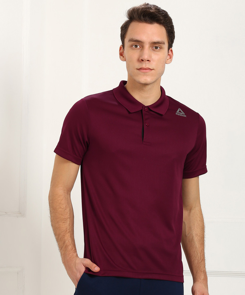 Reebok t shirt marron hotsell