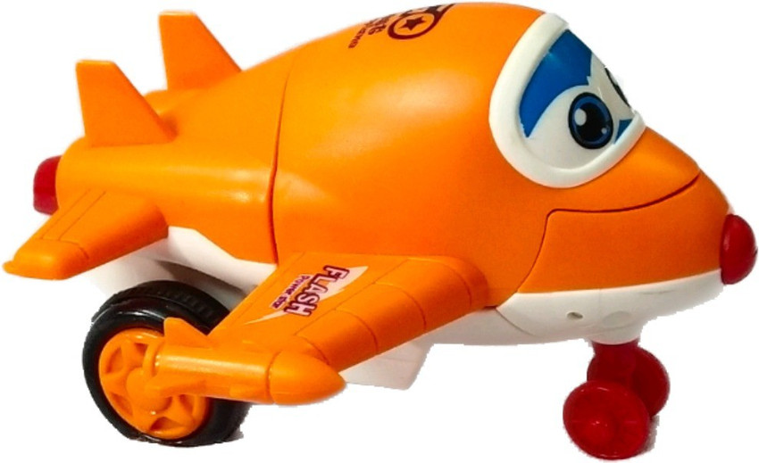 Orange toy outlet plane