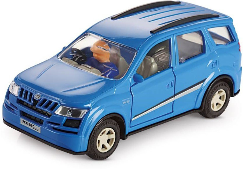 Green Apple Kaizen Mahindra XUV 500 Car Toy For Kids Multicolour Length 17 Cm Pack of 3 Kaizen Mahindra XUV 500 Car Toy For Kids Multicolour Length 17 Cm Pack of 3