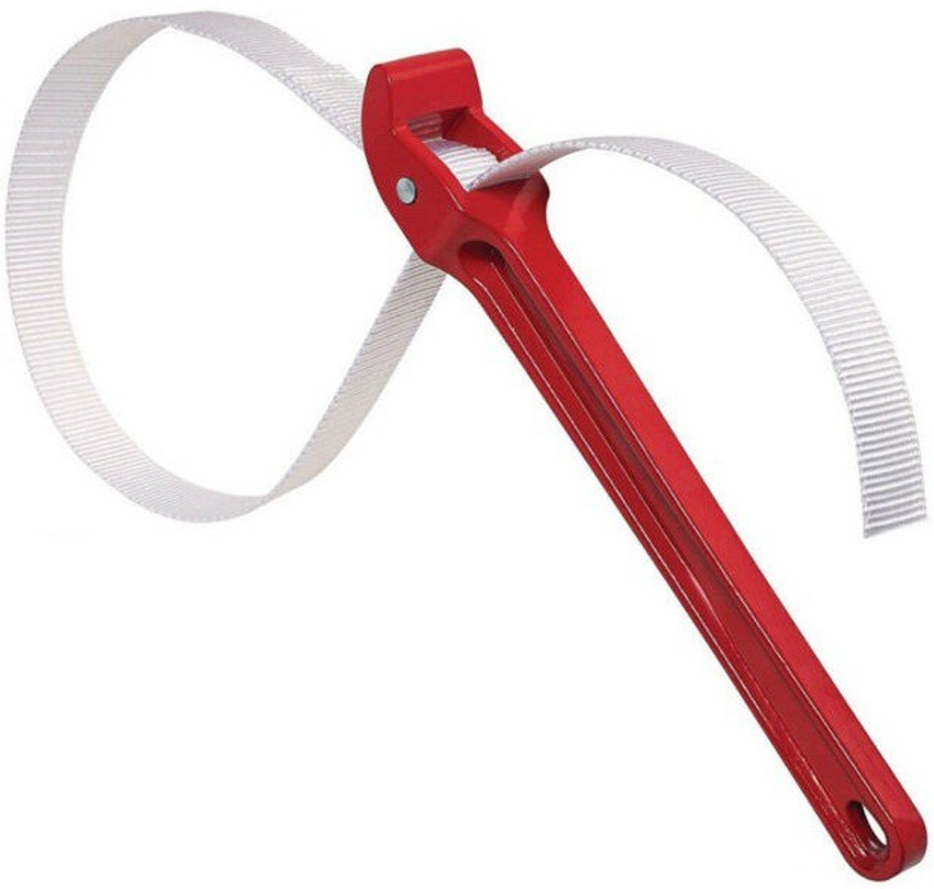 Oil filter deals belt wrench