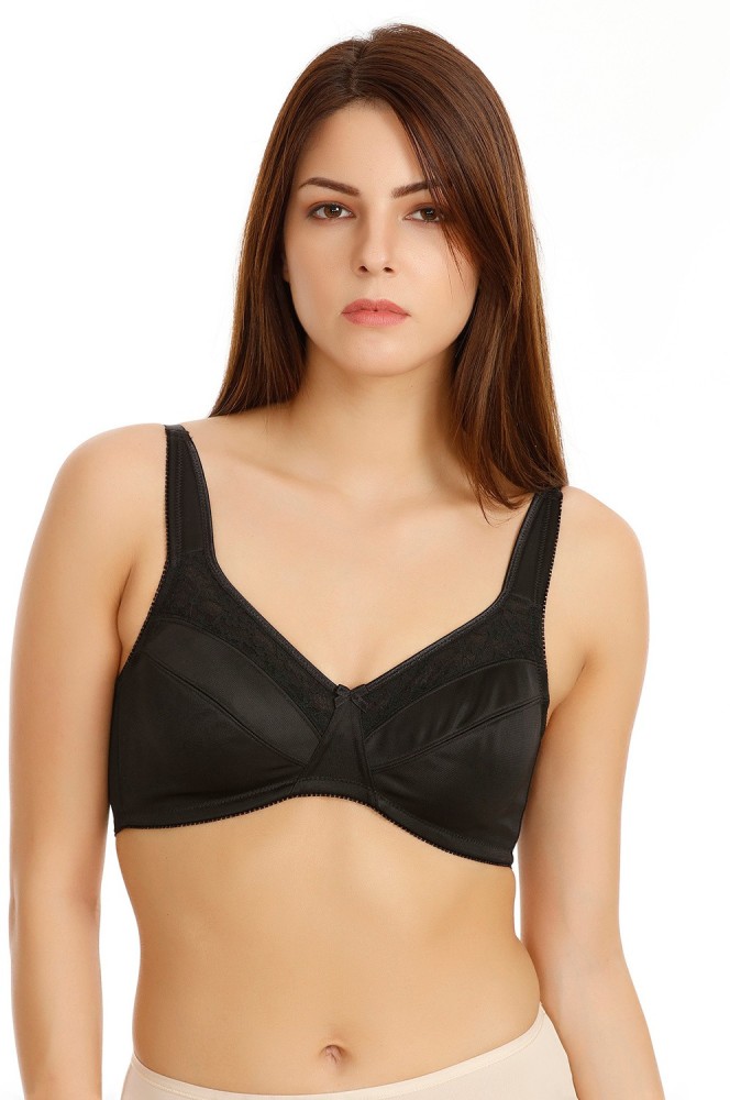 ZIVAME by Zivame Pro Women Full Coverage Bra - Buy Black ZIVAME by Zivame  Pro Women Full Coverage Bra Online at Best Prices in India