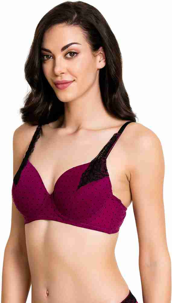 ZIVAME Pro Women Balconette Heavily Padded Bra - Buy ZIVAME Pro