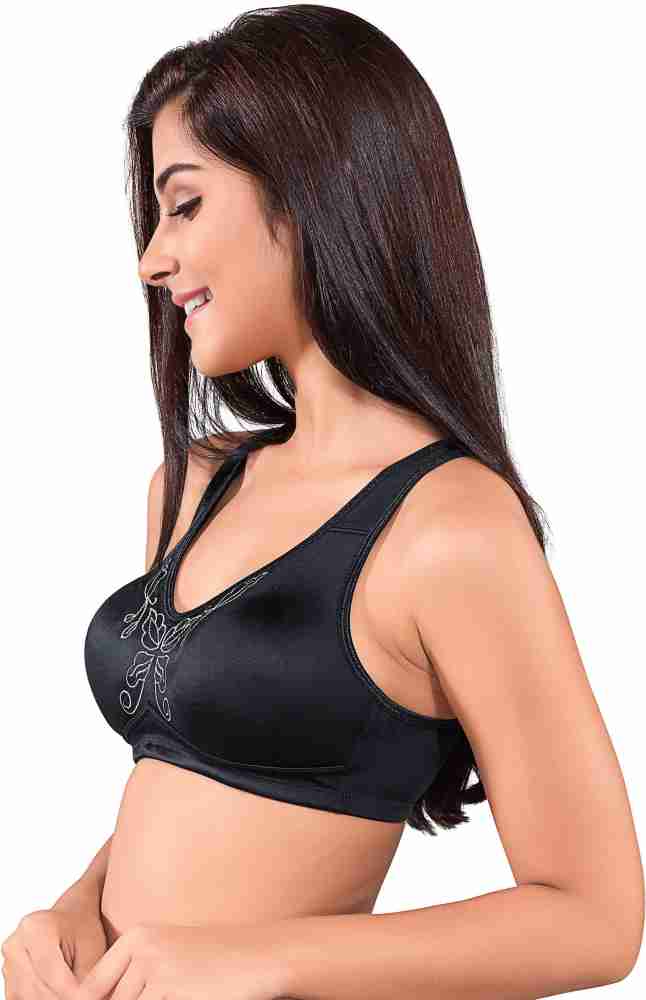 Juliet Padded Non Wired Nylon Spandex Bra (Pink, J1304) in Meerut at best  price by Fair Bra And Panty - Justdial