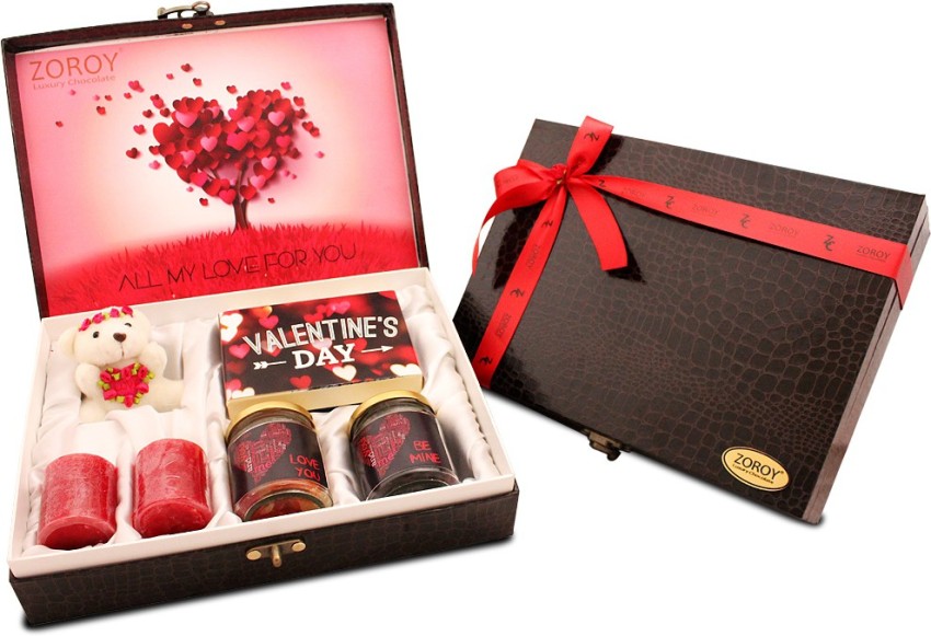 Zoroy Luxury Chocolate Valentines Day Love Gift Eternal Love - Box