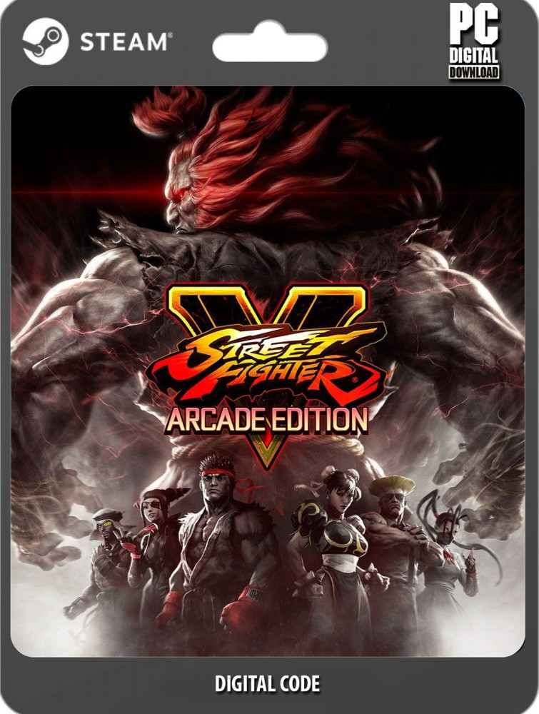 Buy Street Fighter V Deluxe Edition Steam CD Key Now!