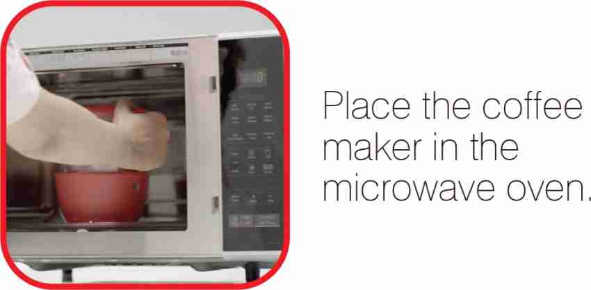 Microwave Coffee Maker
