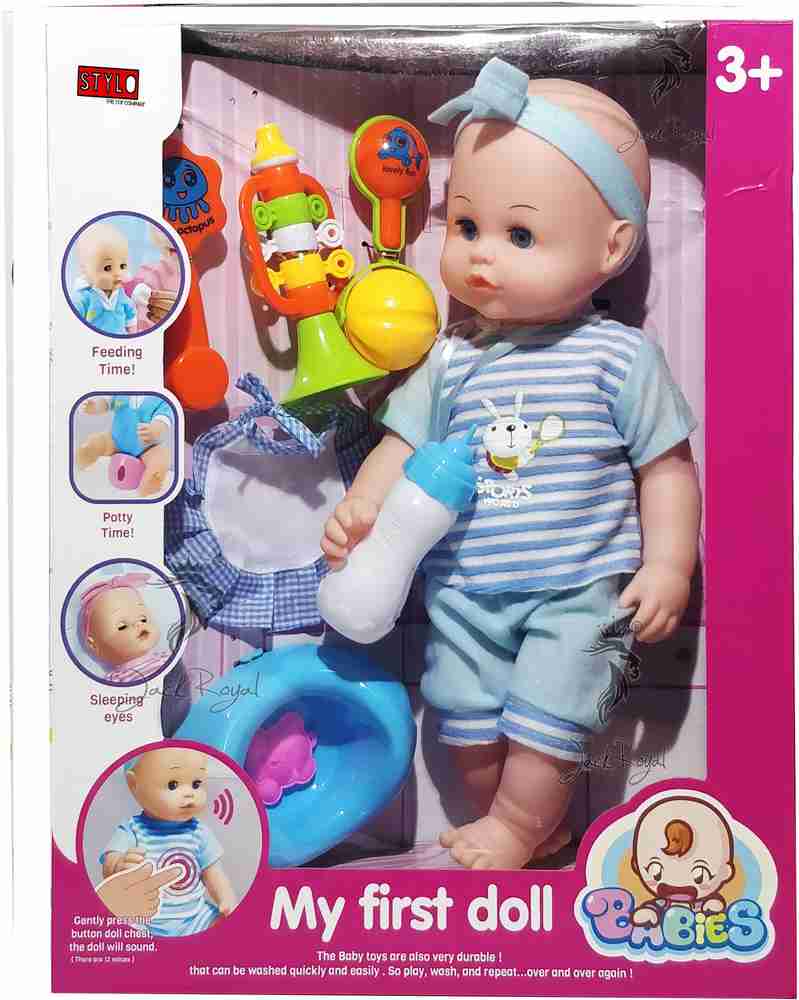 Baby set shop doll