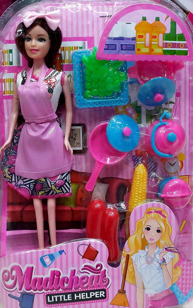 Doll sales kitchen things