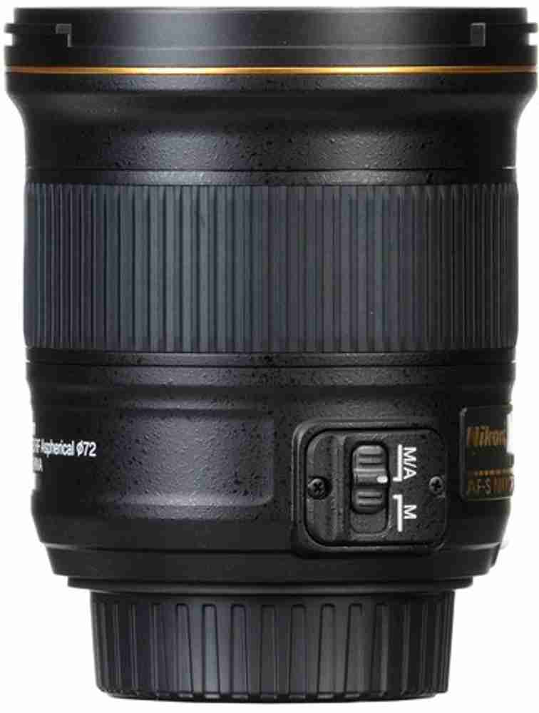 NIKON AF-S Nikkor 24mm f/1.8G ED Standard Prime Lens - NIKON : Flipkart.com