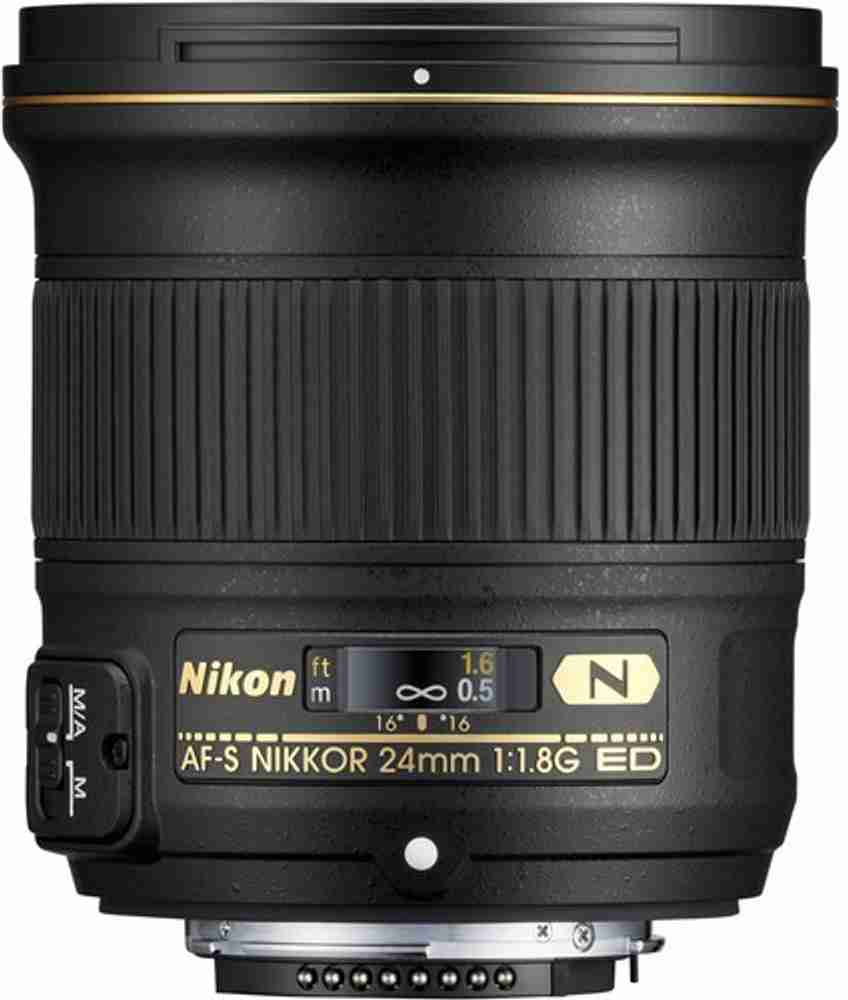 NIKON AF-S Nikkor 24mm f/1.8G ED Standard Prime Lens - NIKON  