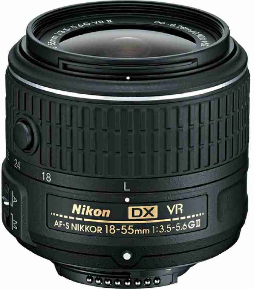 NIKON AF-S DX Nikkor 18-55MM F/3.5-5.6G VR II Standard Prime 