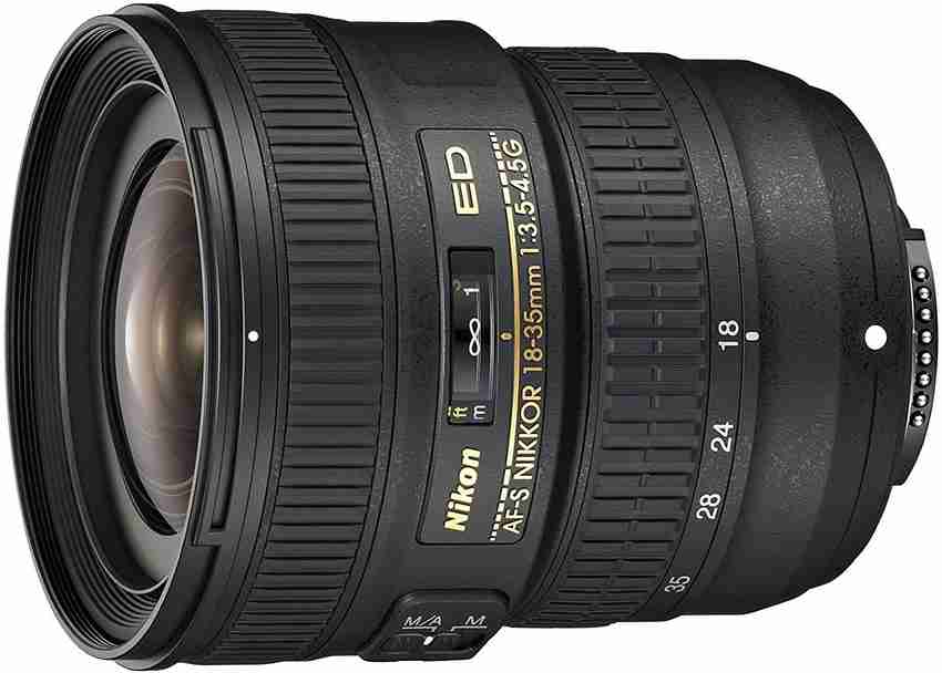 Buy Nikon AF-S 18-35mm f/3.5-4.5G ED Nikkor Lens for Nikon