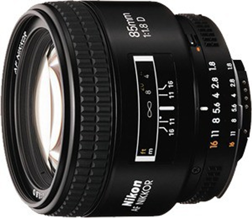 ニコン Nikon AF NIKKOR 85mm D NIKON AF Nikkor 85mm - Main Image