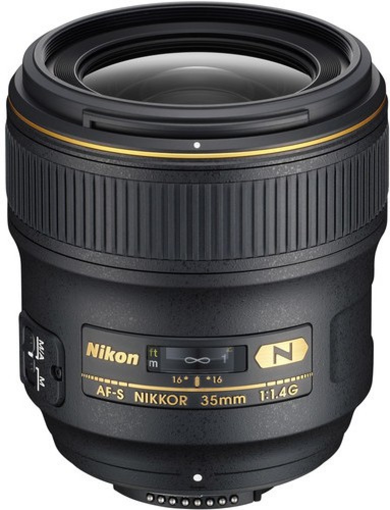 NIKON AF-S Nikkor 35mm f/1.4G Standard Prime Lens - NIKON 