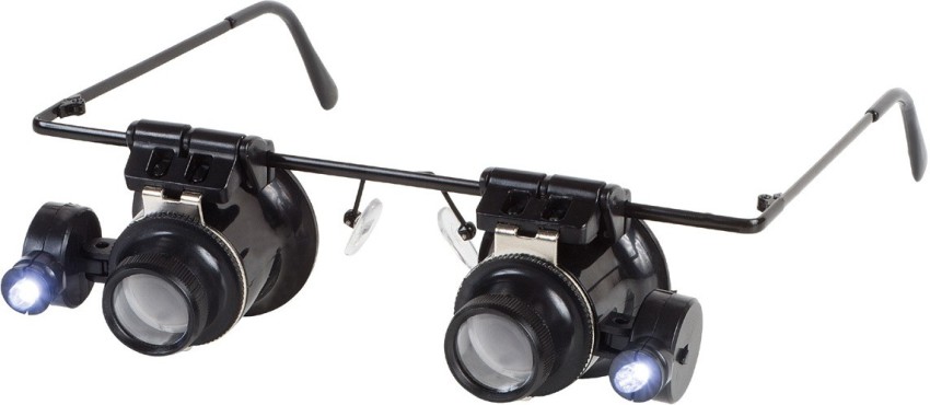 LED Illuminating Headband Illuminating Magnifier MG81001-G